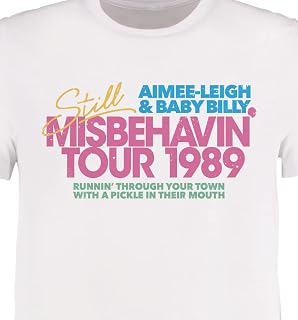 Righteous Gemstones Misbehavin Tour T-Shirt Inspired by HBO Danny McBride Show by Rev-Level