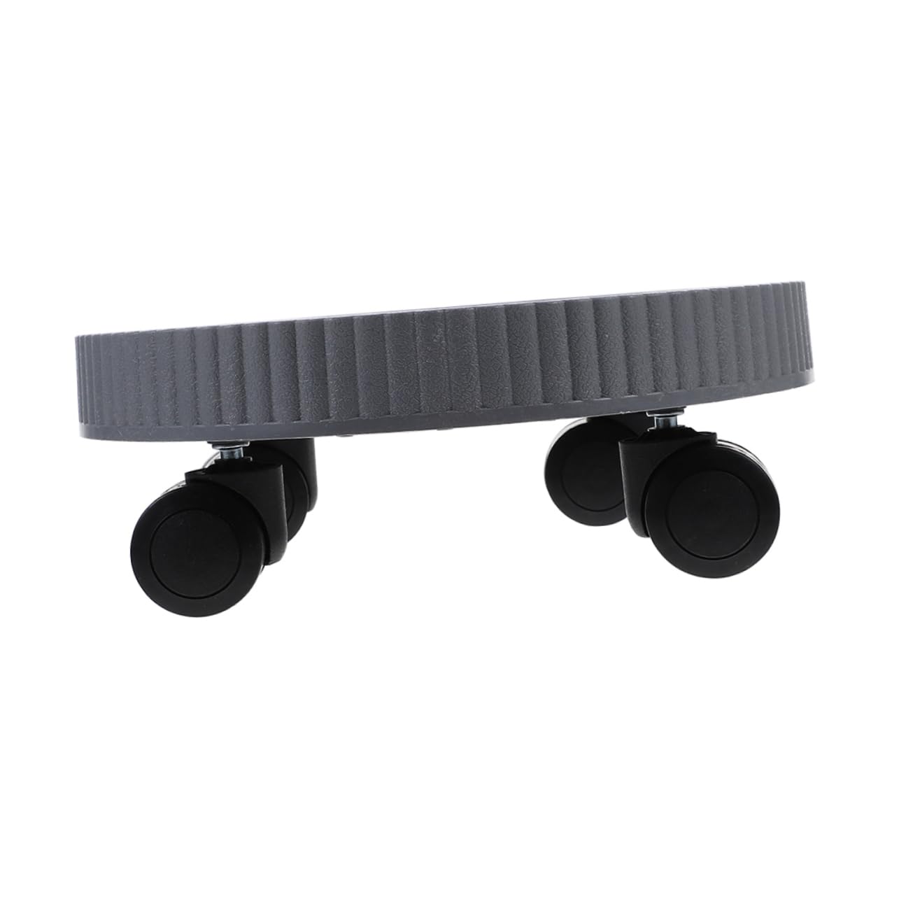 TOYANDONA Flower Pot Tray Wheels for Indoor Plants Round Rolling Plant Stand Base for Home Garden Easy Move