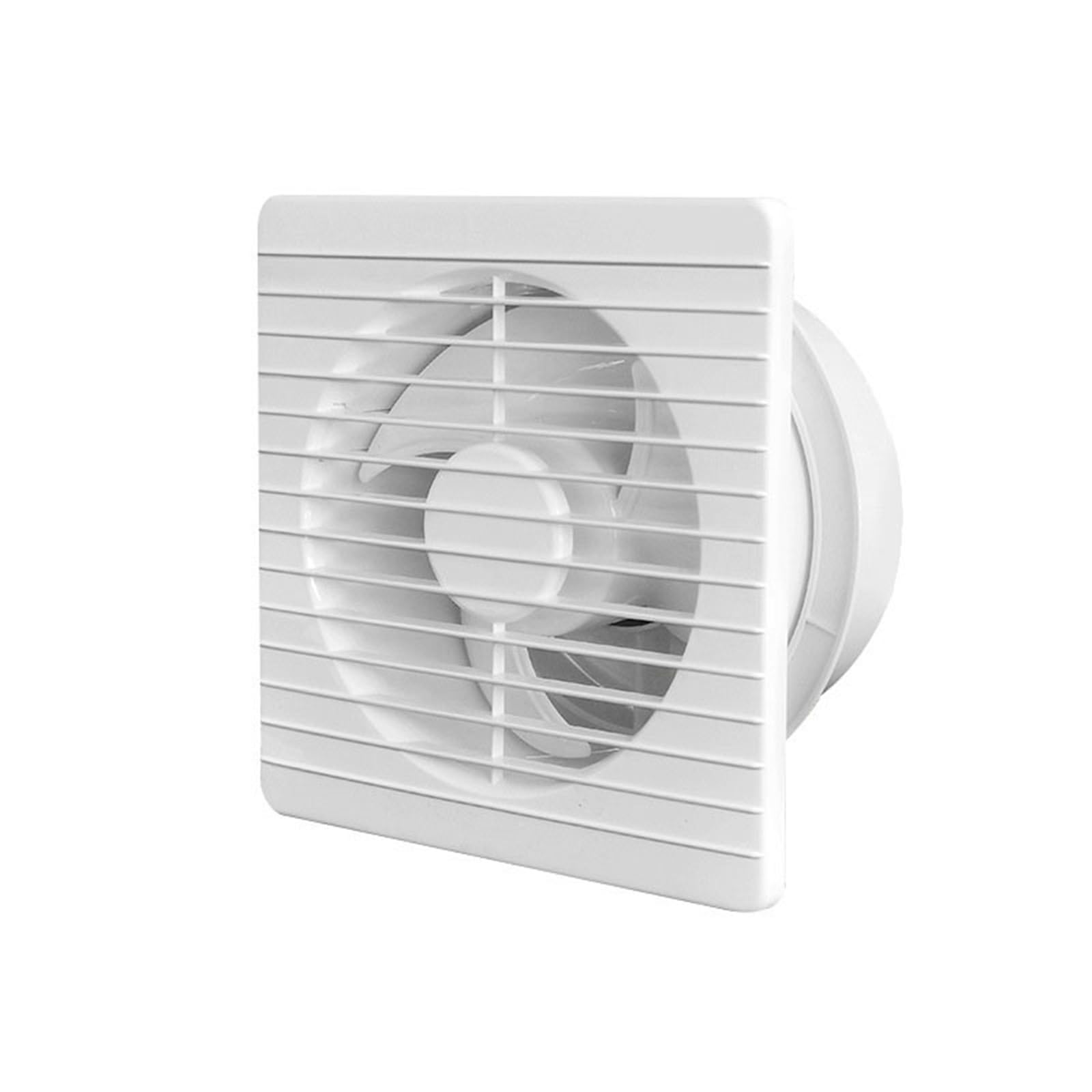 Ventilador de ático Extractor de aire for baño, montado en la pared y ventana for ventilación para el cuarto de baño