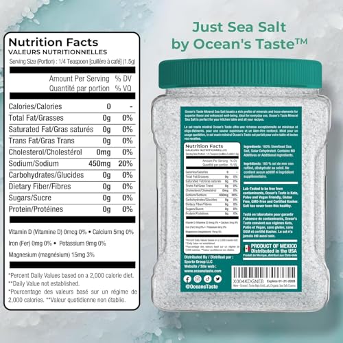 Ocean's Taste Baja Sal Marina Gruesa 1.15 lb miniatura 2