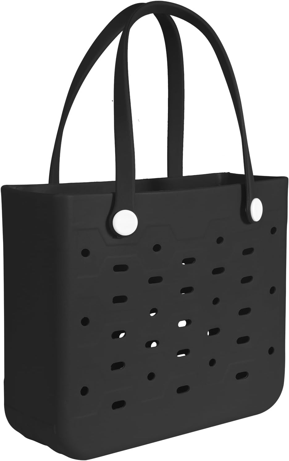 Medium Rubber Beach Bag for Men & Women, Large Capacity Rubber Travel Tote Bag for the Beach Boat Pool