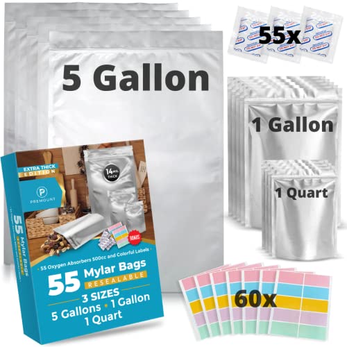 The Benefits Of Using HighQuality Mylar Bags And Oxygen Absorbers To Preserve Food
