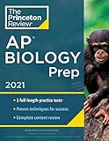 Princeton Review AP Biology Prep, 2021: 3 Practice Tests + Complete Content Review + Strategies & Techniques (2021) (College Test Preparation)