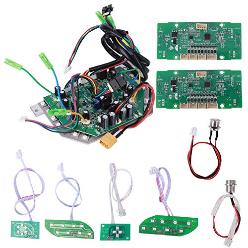 Alu-Stahl-Mainboard-Controller, professionelles Mainboard-Controller-Set für die Montage von Elektroroller-Scooter-Zubehör(Package Three)