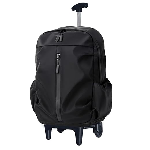 Mochila De Rodinhas Escolar Faculdade Impermeável Resistente Masculino/Feminino