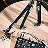 Rode PSA1+ Pro Studio Boom Arm for Podcasting and Streaming with Gator Microphone Pop Filter, Professional Grade XLR Cable and StreamEye Polishing Cloth #2