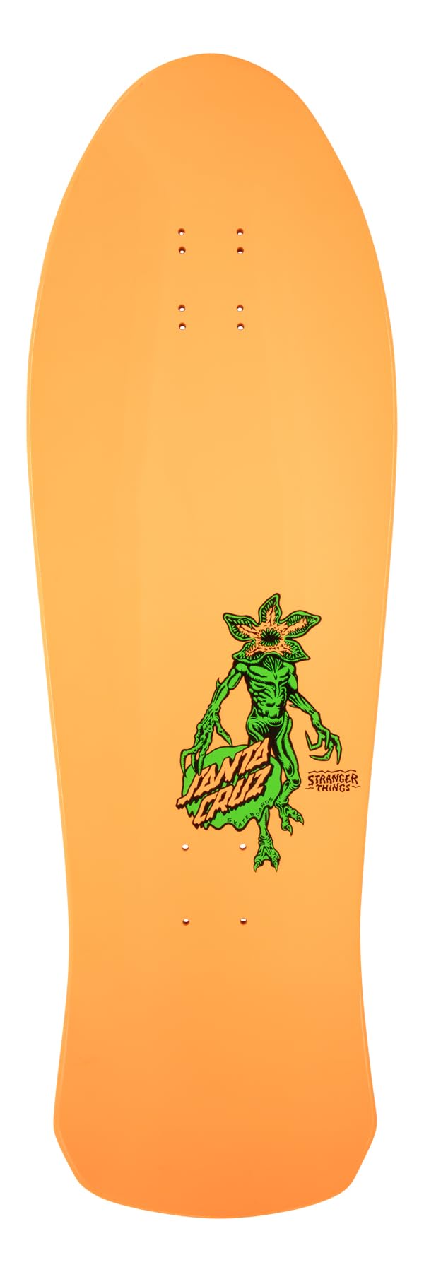 SANTA CRUZ Stranger Things Salba Demogorgon Planche de skateboard 26,2 x 79 cm