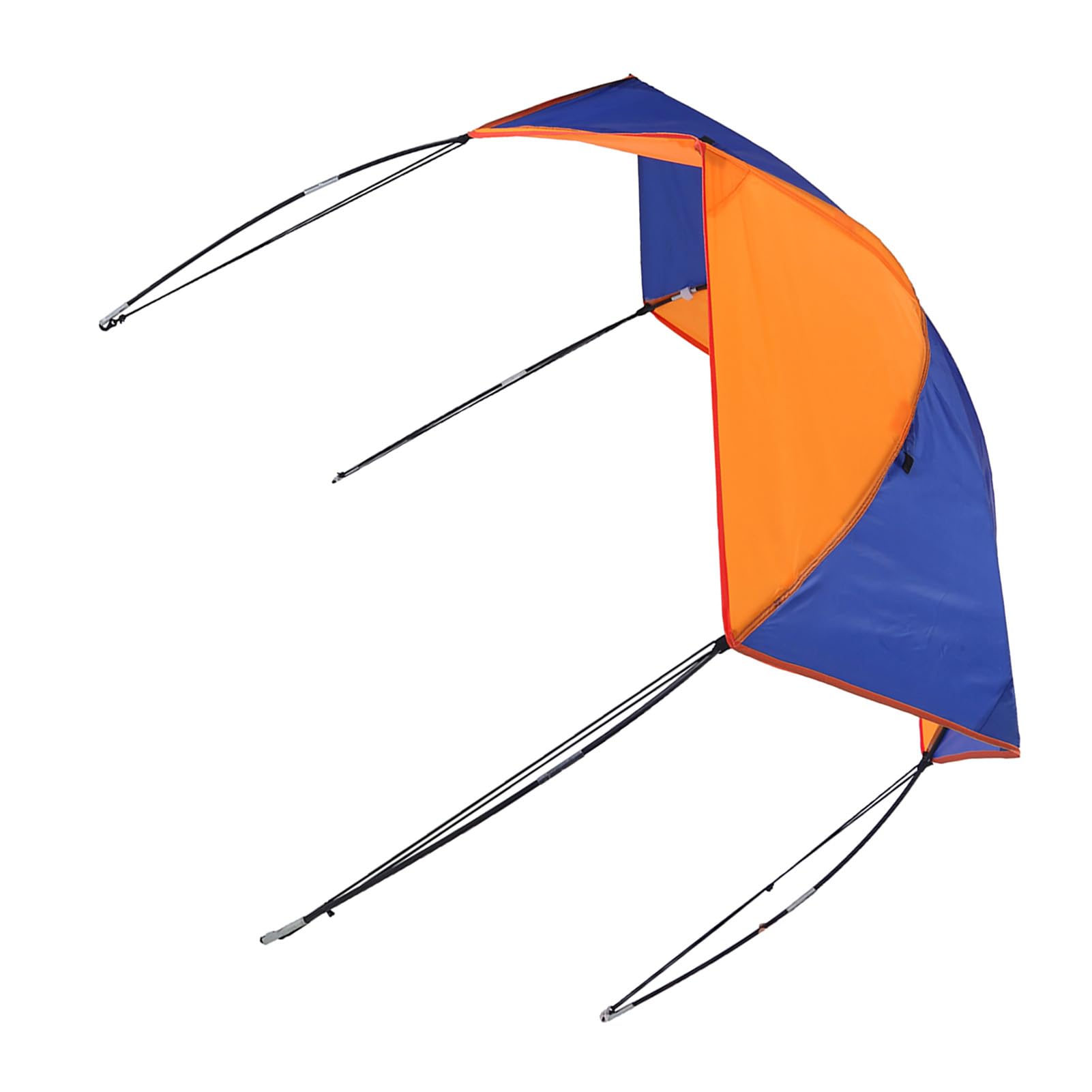 Tendalino per Barca a Vela per 2-4 Persone, Tendalino per Barca a Vela con Protezione Impermeabile e UV, Stabile in Barca, Facile da Installare, Ideale per Pesca,