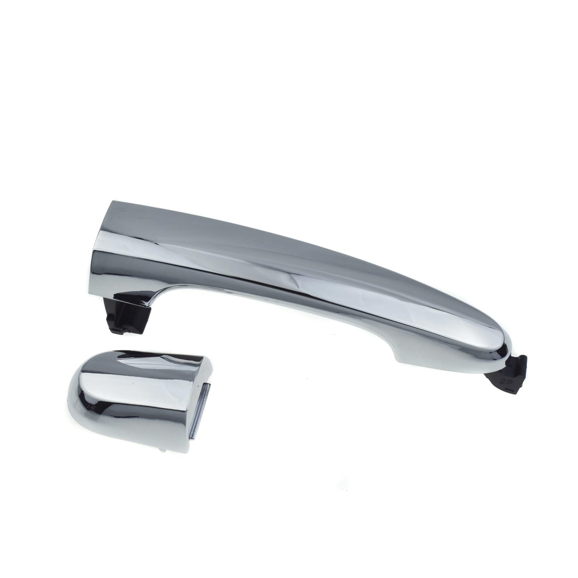 Pacsci 1 Pcs Rear Left Car Outer Door Handle For Kia For Sorento 2011-2015 Chrome Front Rear Left Right Lh Rh Exterior Outside Door Handle Driver Passenger(1 Pcs Rear Left)