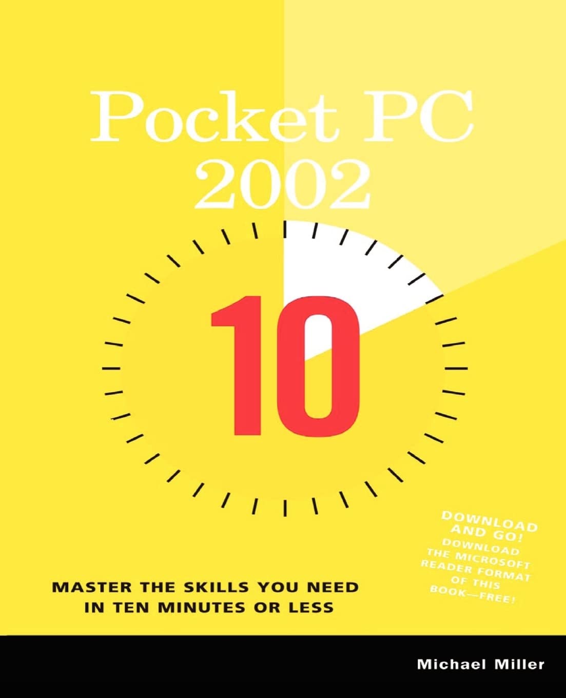 Buy 10 Minute Guide to Pocket PC 2002 (10 Minute Guides (Computer Books)) — BookShops.in