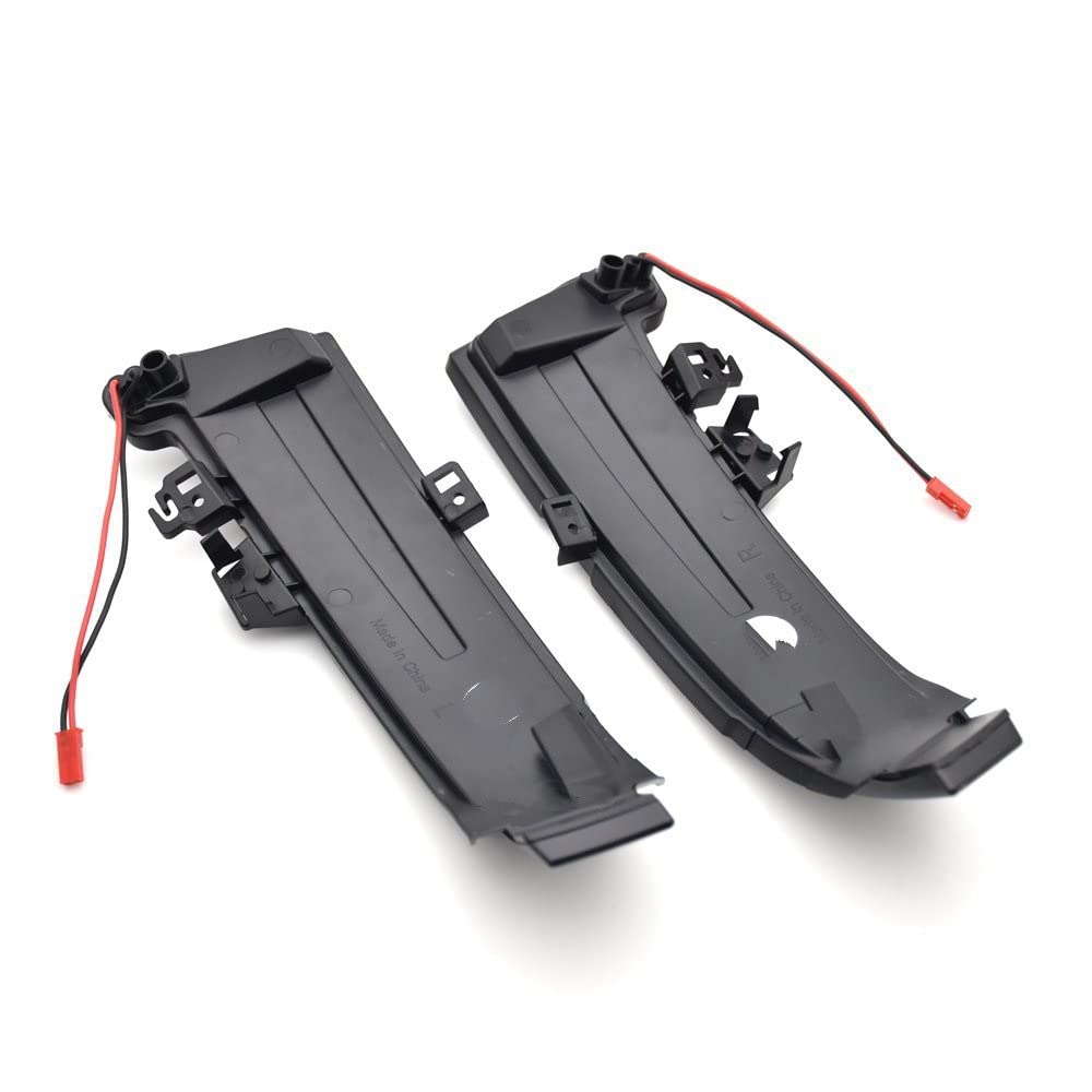Intermitentes Dinámicas para Benz W204 para CLA ABCES para GLA para GLK para CLS Clase W176 W212 Luz Indicadora De Espejo Lateral 2 Uds LED Señal De Giro Dinámica La Señal Giro