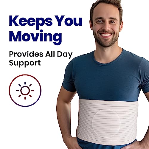Hernia-Belt-for-Men-or-Women-C-Section-Belly-Binder-Abdominal-Binder-Post-Surgery-Pregnancy-Tummy-Tuck-Hysterectomy-Umbilical-Hernia-Postpartum-Belly-Band-Belly-Wrap-LXL