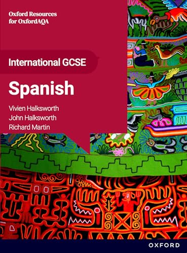 Student Book (Oxfordaqa International Gcse Spanish (9269))