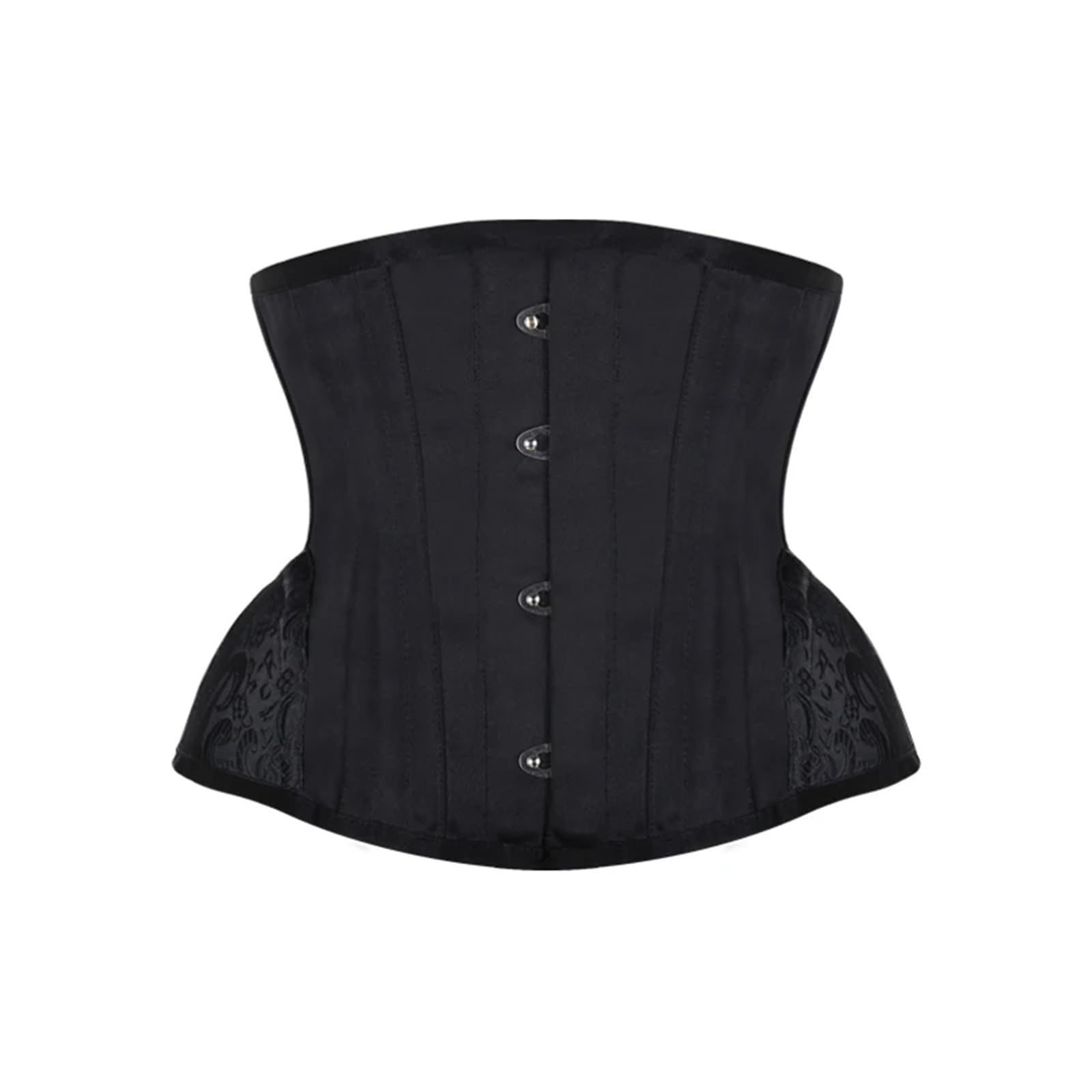Corsetto con Lacci, Modellante for Il Corpo, da Donna, Ricamo, for la Vita, Corto, Sottoseno per Cosplay e Feste