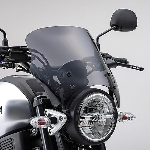 ☆美品XSR125 24'ディトナ製エアロバイザーキット　スモーク Amazon | YAMAHA（ヤマハ） ブラストバリアーキット スモーク XSR125