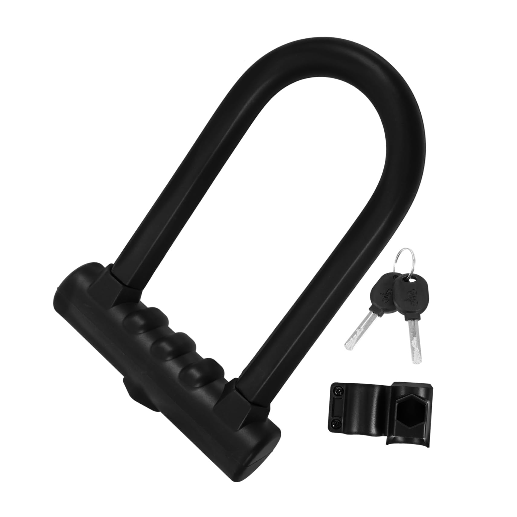 Antivol U vélo en silicone étanche et portable contre le vol