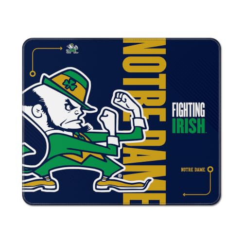 Image of YouTheFan NCAA Notre Dame Fighting Irish Gameday Mouse Pad