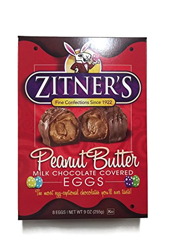 Zitner's Peanut Butter Chocolate Covered Eggs