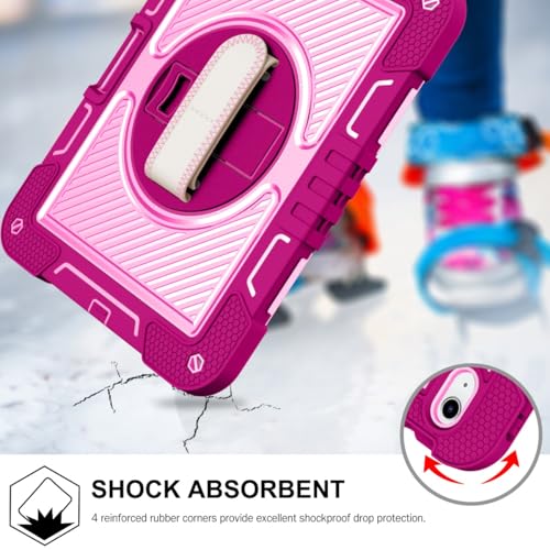 Coque iPad 11 génération A16 robuste contre les chutes quotidiennes - 3