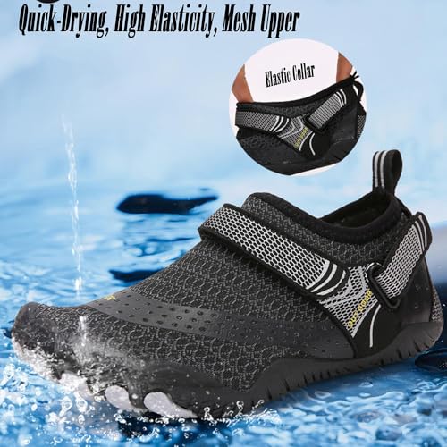 Image of Grounded Barefoot Footwear for Women Men Neuropathy, Healthy Comfortable Non-Slip Grounding Barefoot Shoes Womens