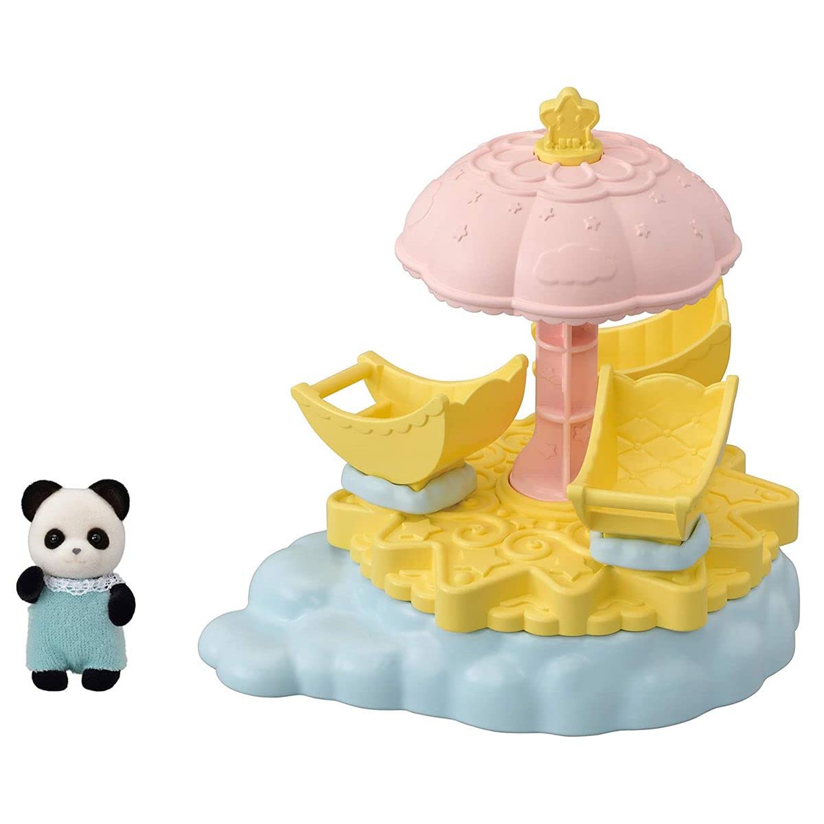 Sylvanian Families Bebek Yıldızlı Atlıkarınca - Playset 5539