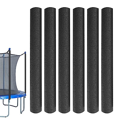 Mousse de protection poteau trampoline 2,5cm vert imperméable 40cm x6