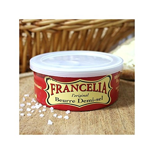 Buy FRANCELIA Canned Butter, Lightly Salted (250g) Shelf life20/10