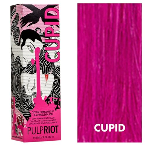 Pulp Riot Semi-Permanent Hair Color 4oz- Cupid