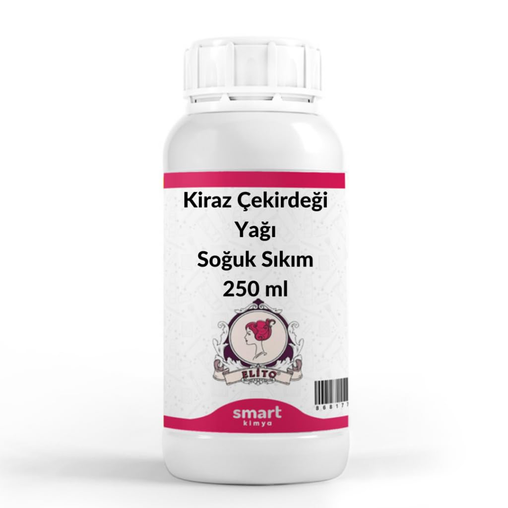Elito Kiraz Çekirdeği Yağı Soğuk Sıkım 250 ml