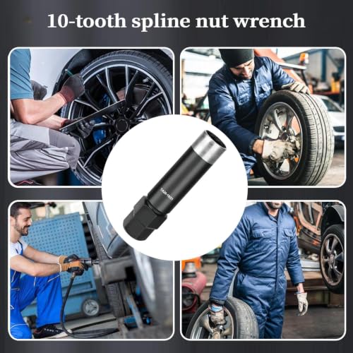Llave universal para tuercas de camion y turismos con 10 splines 7