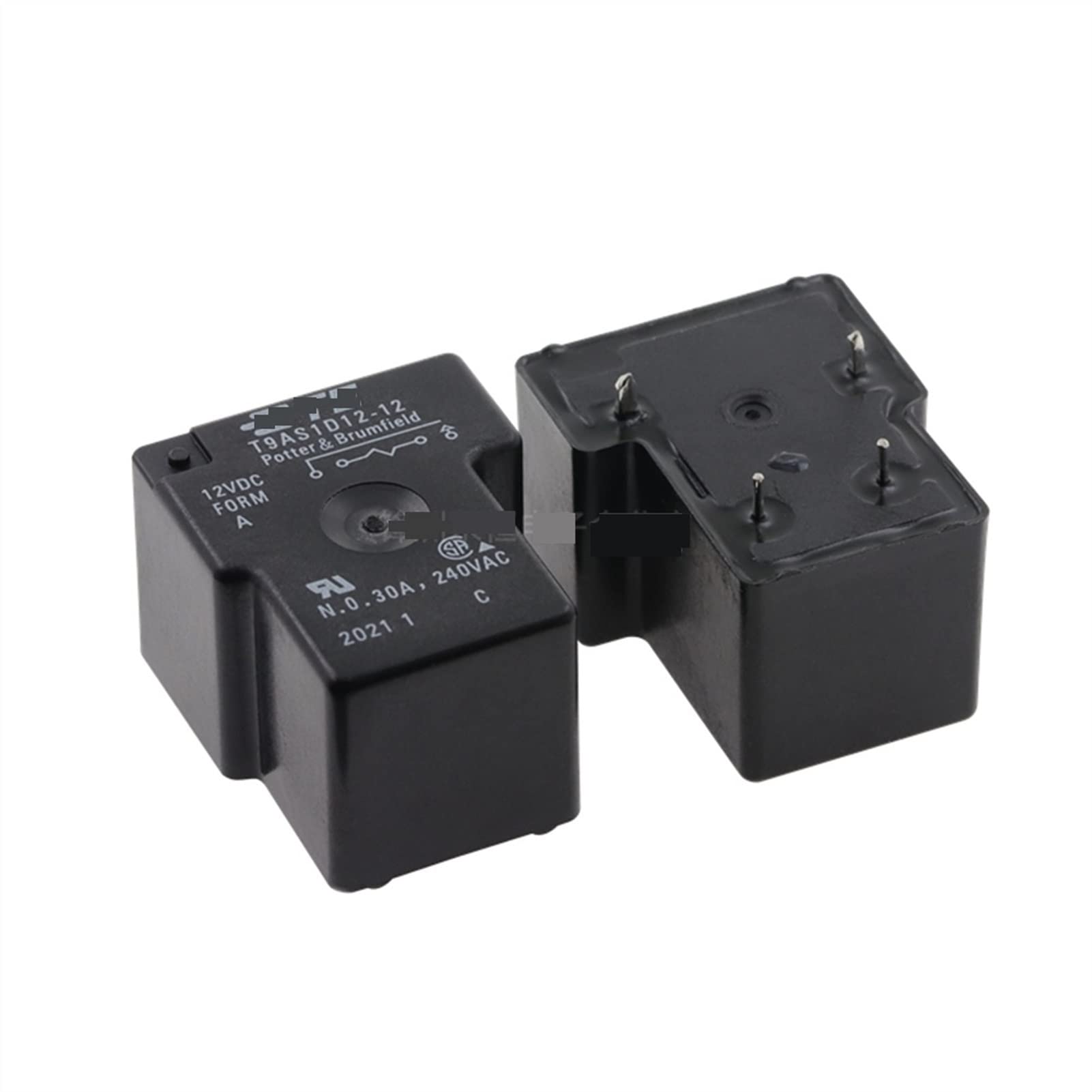Relais de puissance 24V 30A T9AS1D12 à haute capacité pour la protection de vos circuits