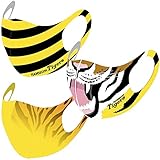 《 阪神タイガース承認 》ただものでないマウスカバー 虎・球団柄・虎柄の3枚セット