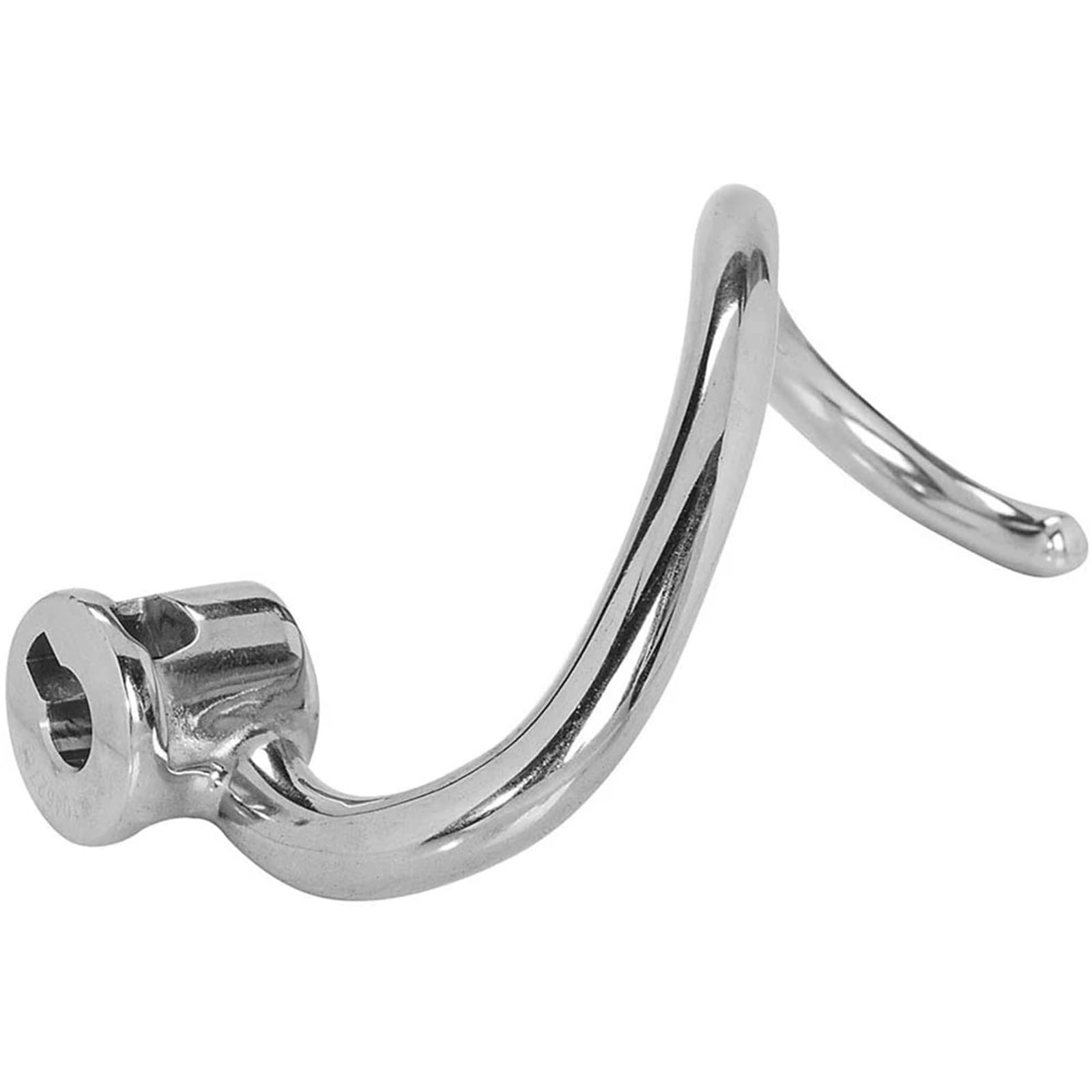 Gancio impastatore rivestito a spirale, gancio impastatore in metallo for spiralizzatore KitchenAid 5K7SDH KA 7QT 5KSM7580X 5KSM7586P 5KSM7990 5KSM8990