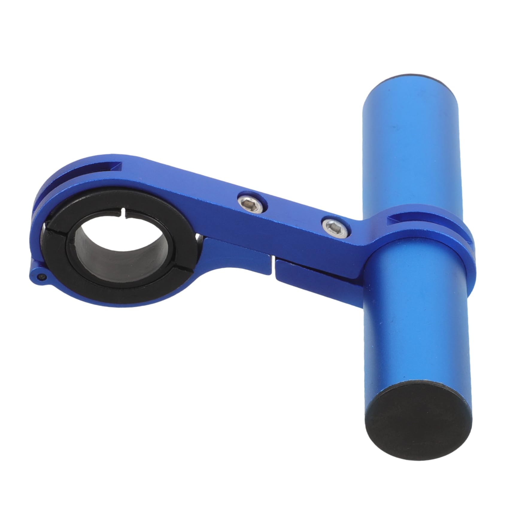 BESTonZON Bike Handlebar Extension Mount Holder Lightweight Multi Function Rack for Bike Accessories Durable Extender for Lights Storage Easy Installation Compact Design