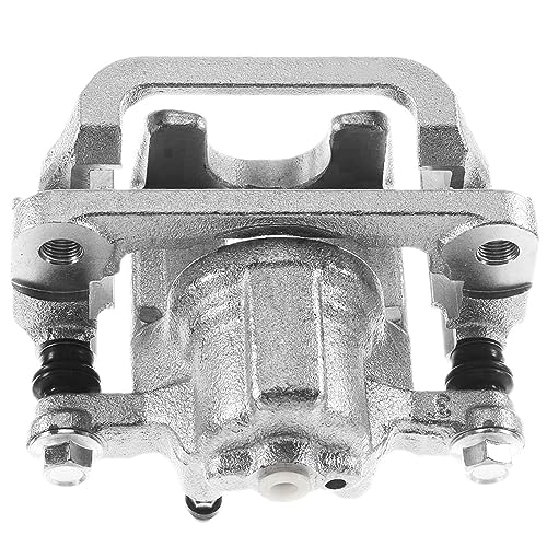 Image of Detroit Axle - Rear Brake Calipers w /Brackets for 2011-2022 Nissan LEAF