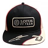 Lotus F1 Team 2013 Official Flat Brim Kimi Raikkonen Cap