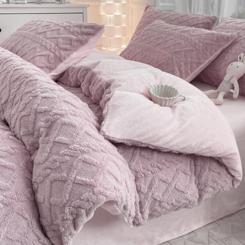 布団カバー 掛け布団カバー あったか毛布カバー 秋冬用 シングル3点セット 羽毛布団かけカバー もふもふ 寝具カバー 極細マイクロファイバー 静電気防止 抗菌防臭 蓄熱保温 洗える 寒さ対策