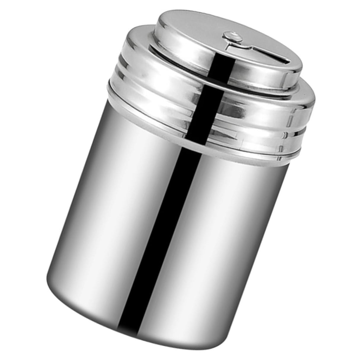 SOLUSTRE Seasoning Jar Versatile Condiment Container for Salt Pepper and Sugar Elegant Design for Kitchen and Dining Storage for Cooking Enthusiasts