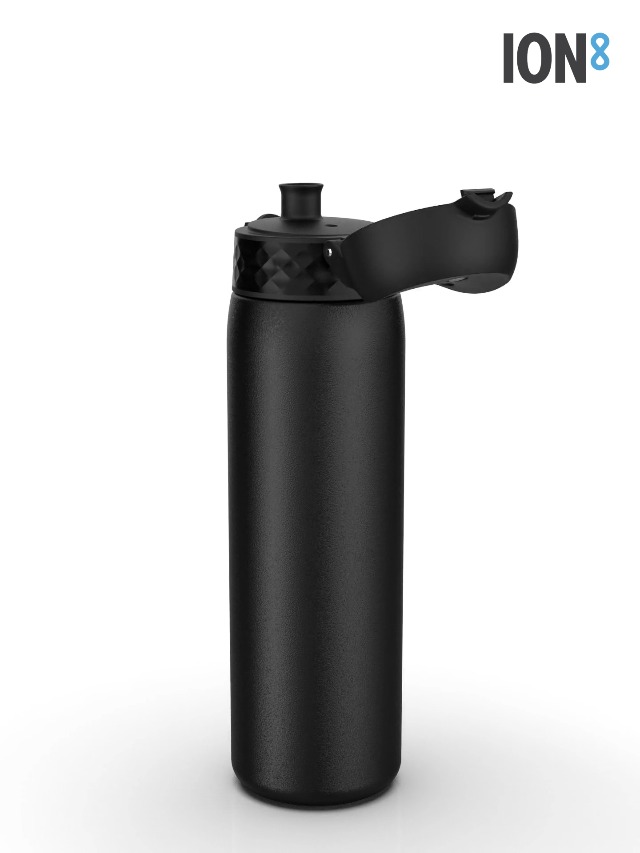 Amazon.com: ION8 Steel Water Bottle, 600 ml/20 oz, Leak Proof