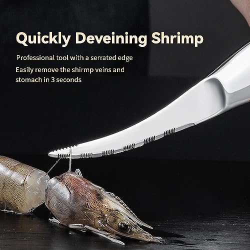 ADORAMBLING Stainless Steel Shrimp Deveiner