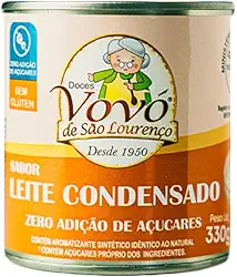 LEITE CONDENSASO ZERO 330G