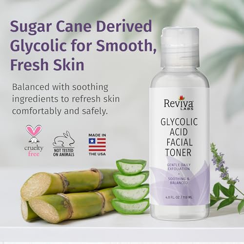 Image of Glycolic Acid Toner for Face, AHA Exfoliating Toner