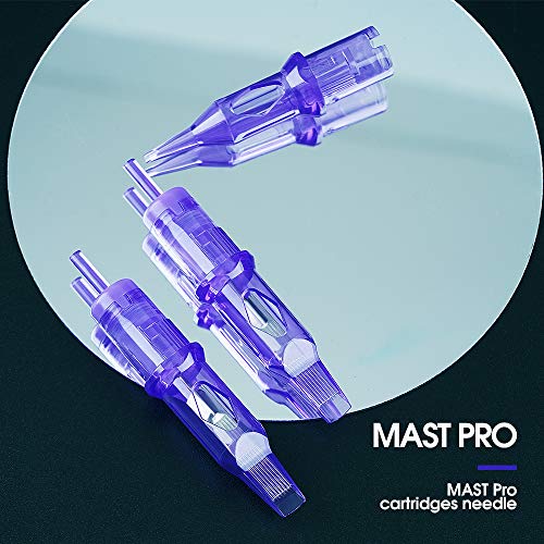 Image of Mast Pro Smp Professional Cartridges Tattoo Needles 7 Round Liner 0.25 MM Needles 0807RL