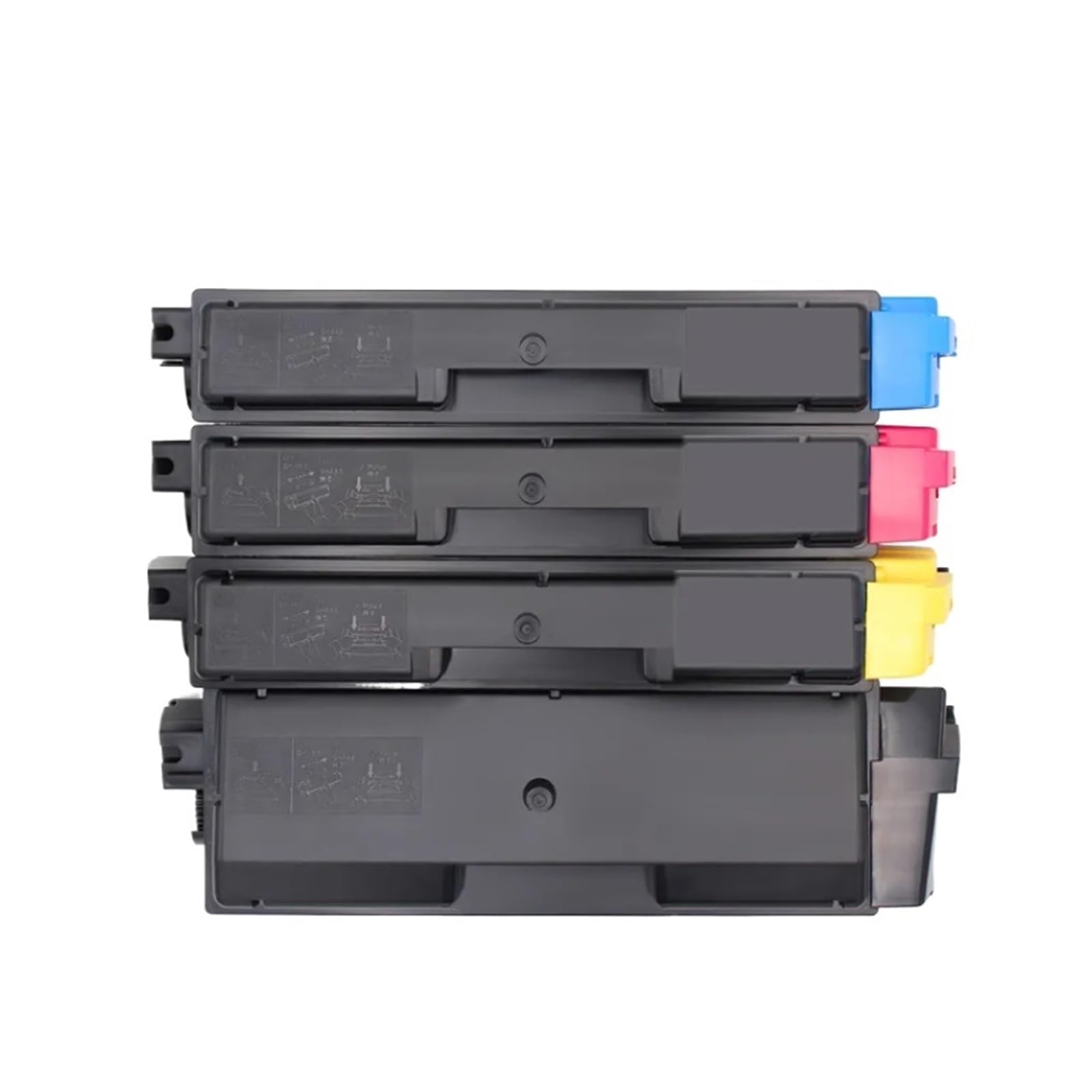 Compatible con Kyocera, Juego de tóner TK583 de 4 Piezas | 1 Juego de cartuchos de tóner for FS-C5150DN P6021cdn