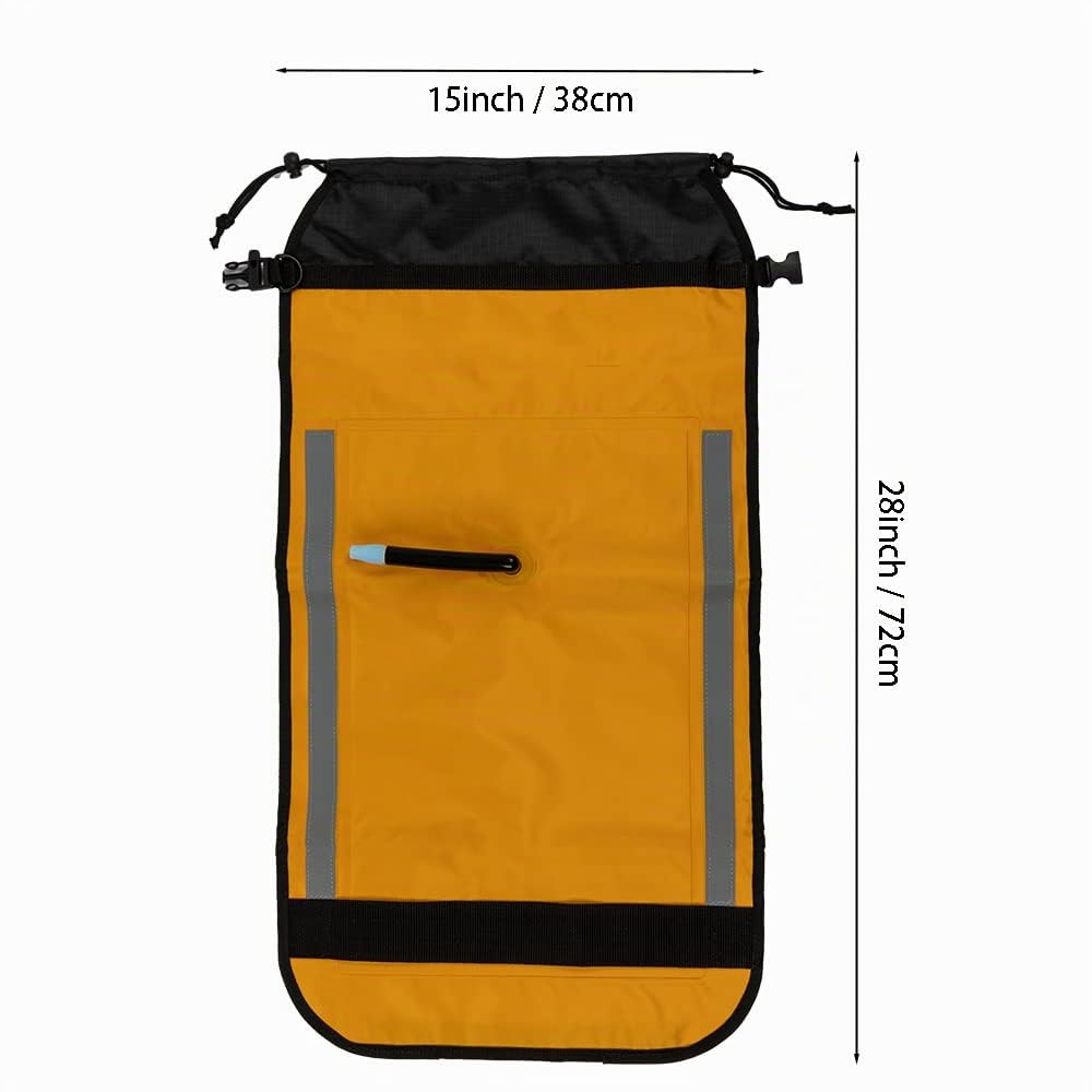 Kayak Paddle Float Sac de natation gonflable pour kayak et bateau à rameur (1)