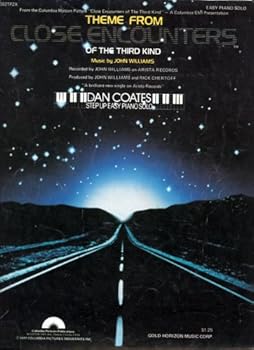 Sheet music Theme From Close Encounters of the Third Kind (Step Up Easy Piano Solo) Book