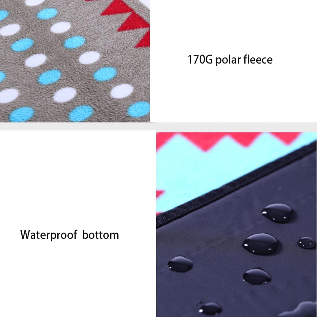 Waterproof Foldable Extra Large Picnic Blanket Washable with Shoulder Strap 3 Layers Fabrics Picnic Mat for Outdoor Camping