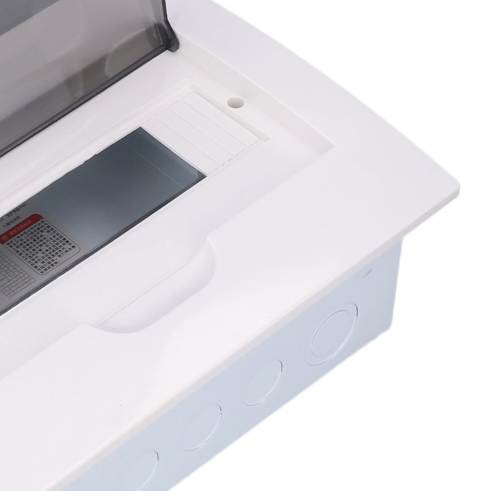 SIXRUN Caja de Distribución de Energía, Tapa Transparente de 12 Vías