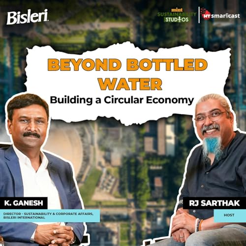 Page de couverture de Beyond Bottled Water: How Bisleri is Building a Circular Economy in India