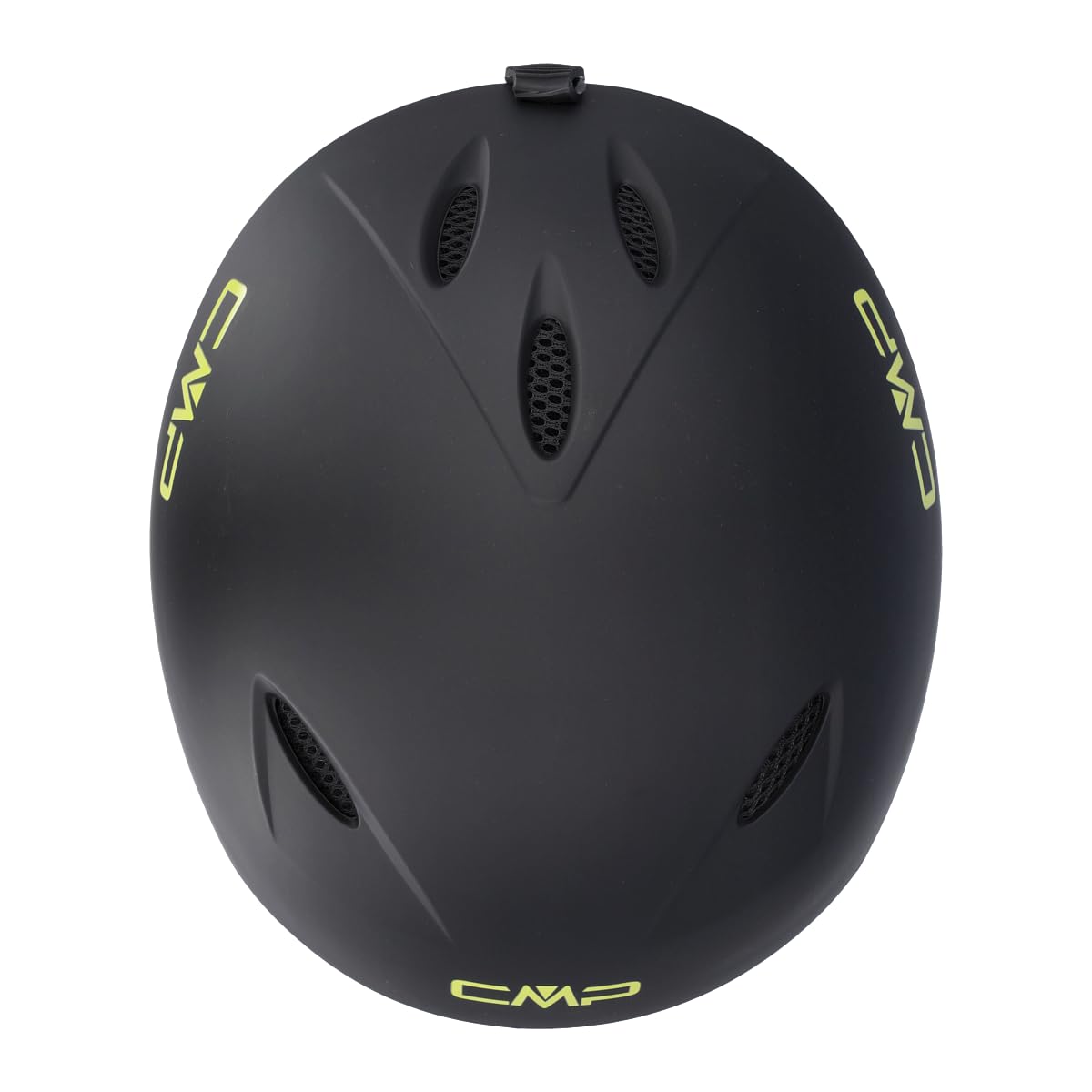 CMP - Yj-2 Kids Ski Helmet - 3B17894, Casco de esquí Unisex-Juventud, Negro, XS -